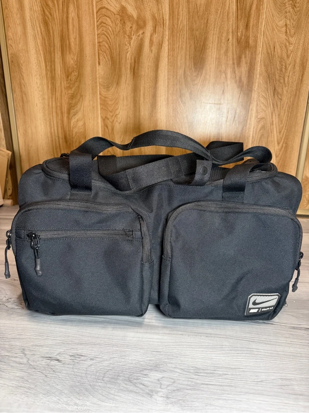 Nike Black Utility Duffel